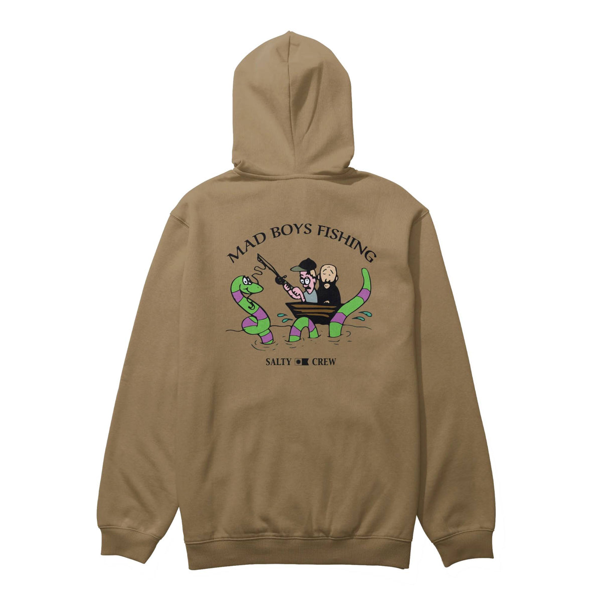 Sudadera Salty Crew MB Dijon