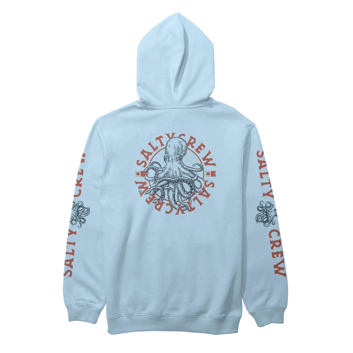 Sudadera Salty Crew Tentacles Clear Sky