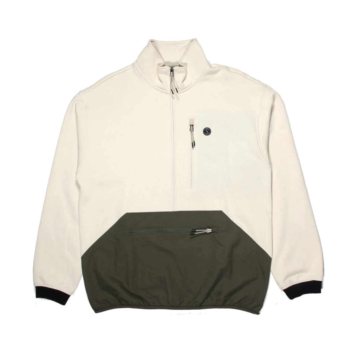 Sudadera Salty Crew Quay Tech Birch