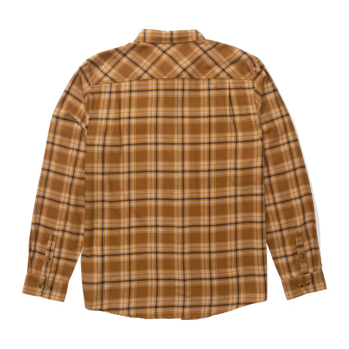 Camisa Salty Crew Early Bird Flannel Bronze Brown