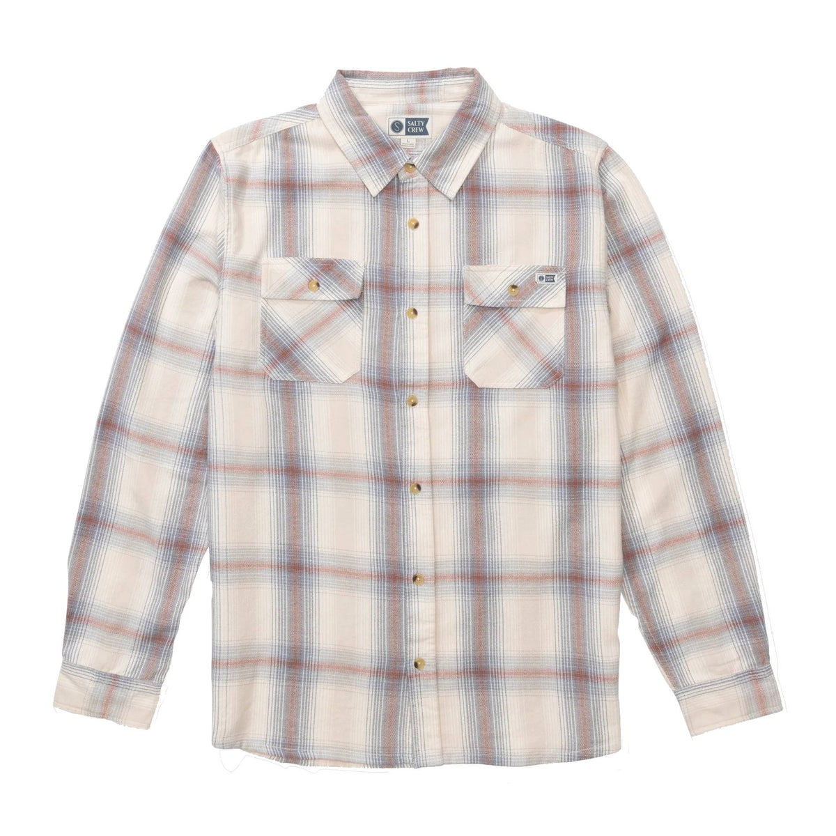 Camisa Salty Crew Daybreak Flannel Tradewinds
