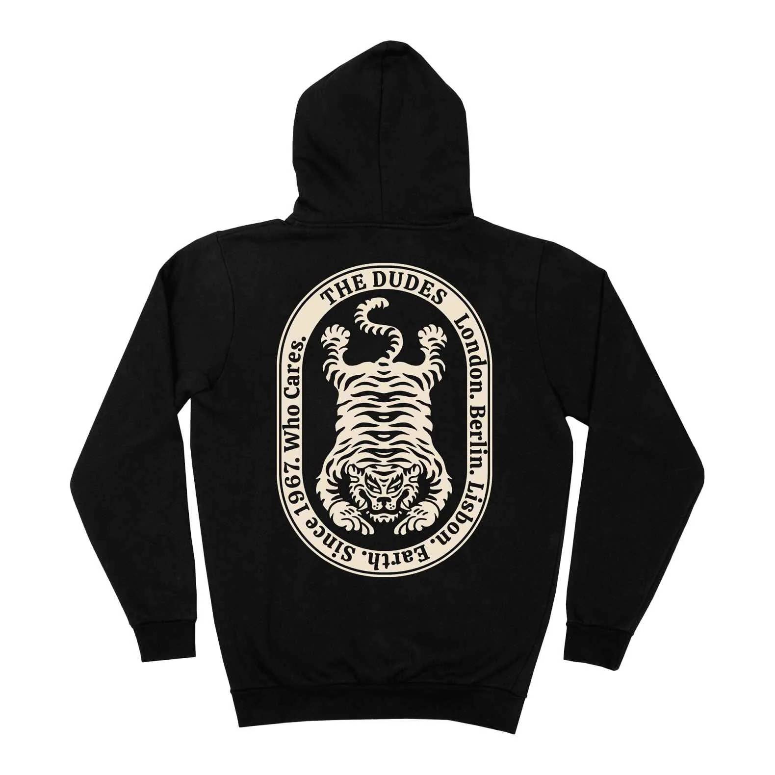 Sudadera The Dudes A Wild Life Black