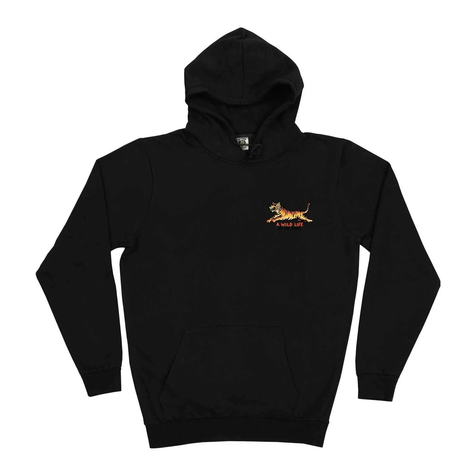Sudadera The Dudes A Wild Life Black