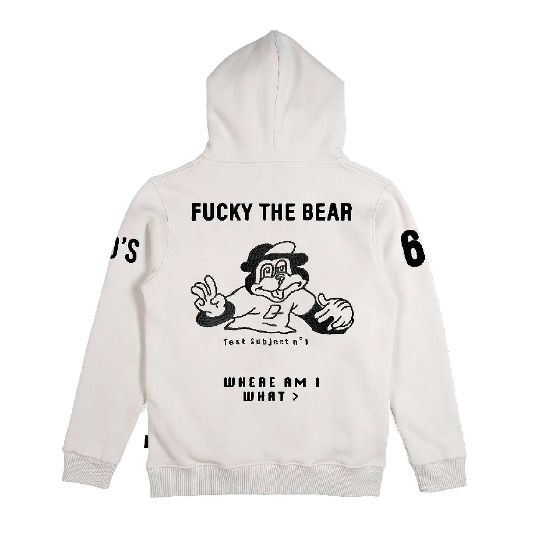 Sudadera The Dudes El Bufo Almond Milk