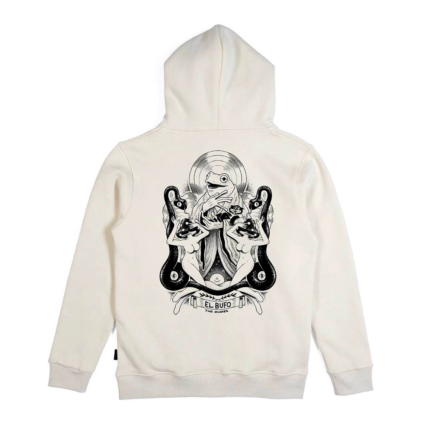 Sudadera The Dudes El Bufo Almond Milk