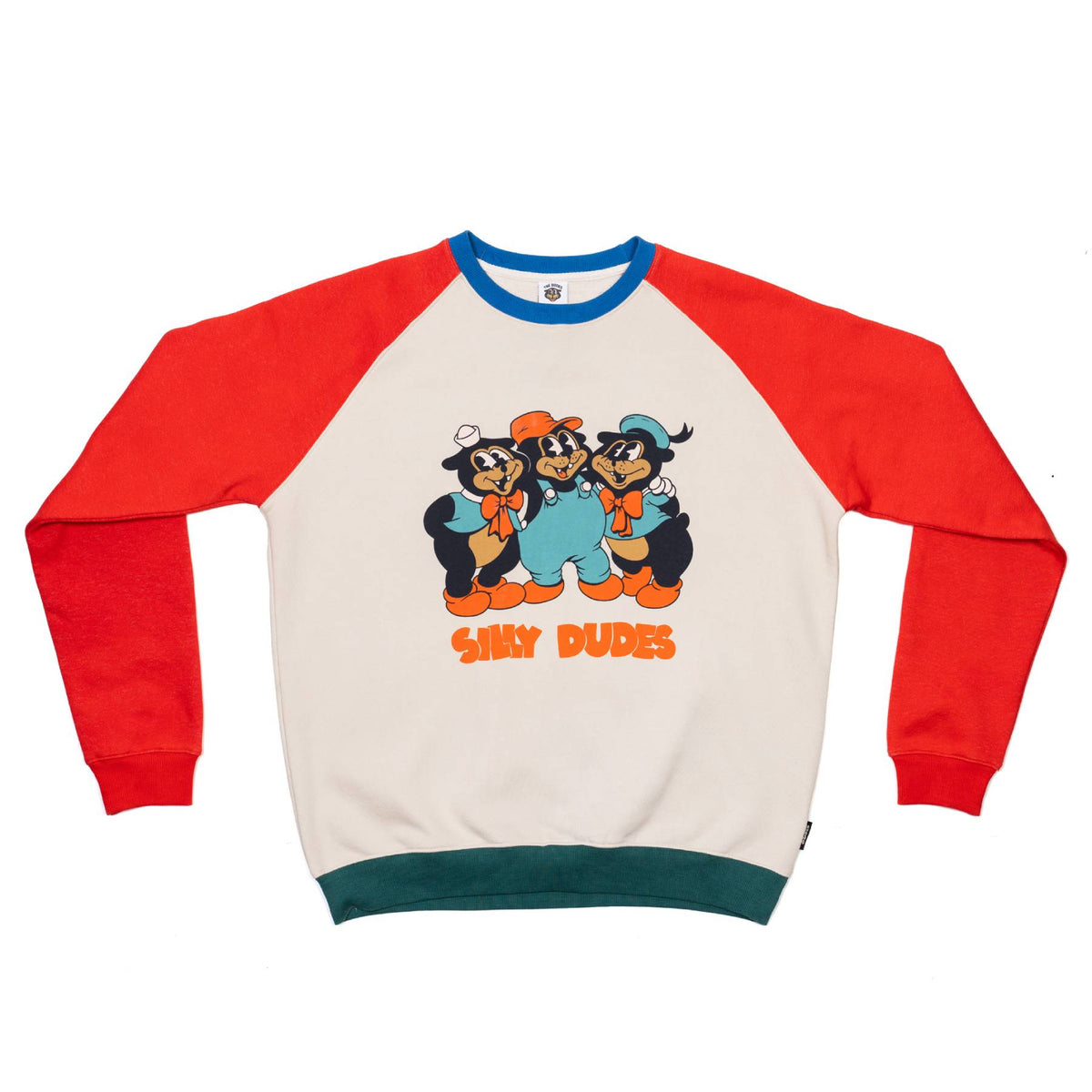 Sudadera The Dudes Silly Dudes Multicolor