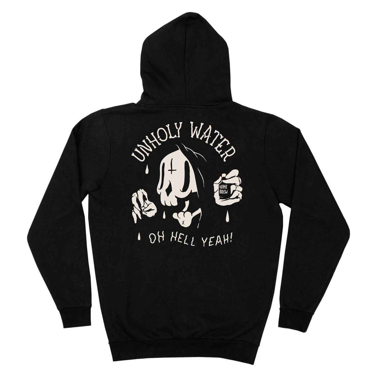 Sudadera The Dudes Unholy Water Black