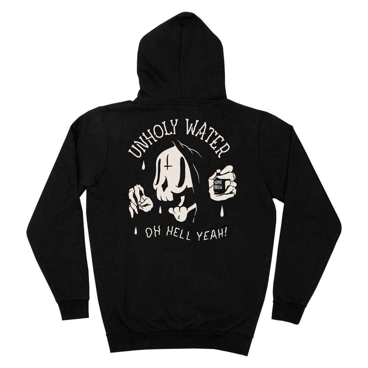 Sudadera The Dudes Unholy Water Black