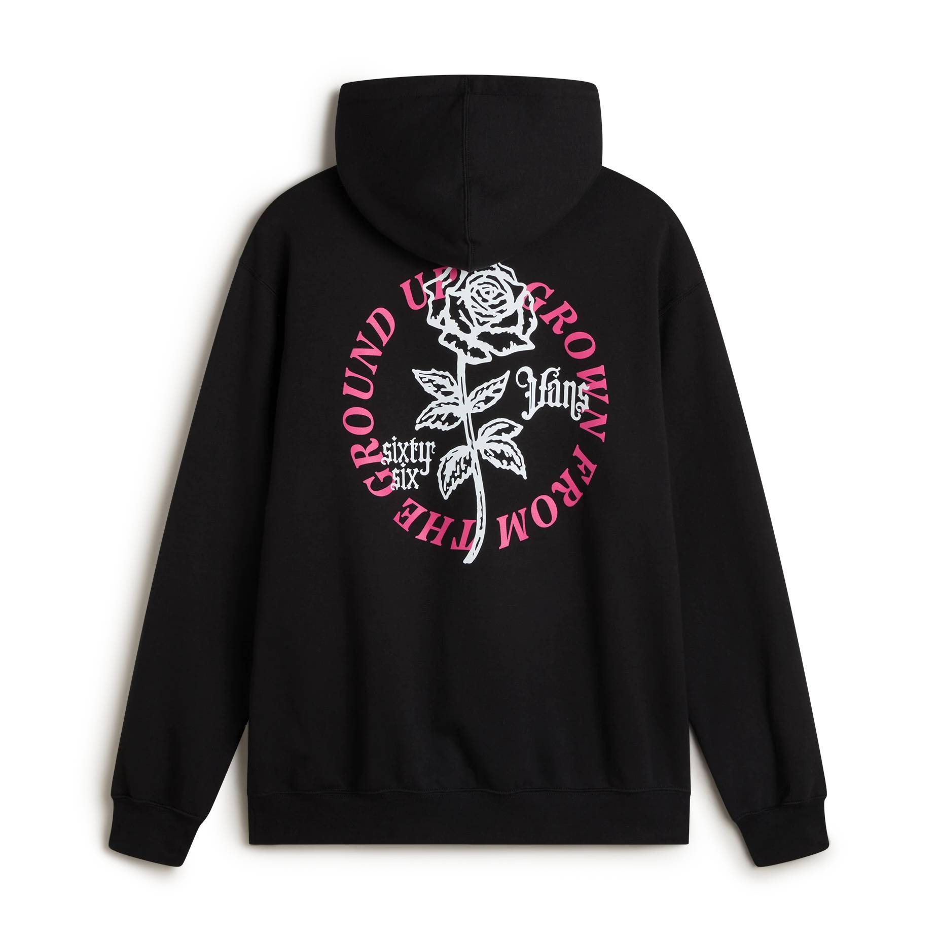 Sudadera Vans Grown From The Ground Up Black