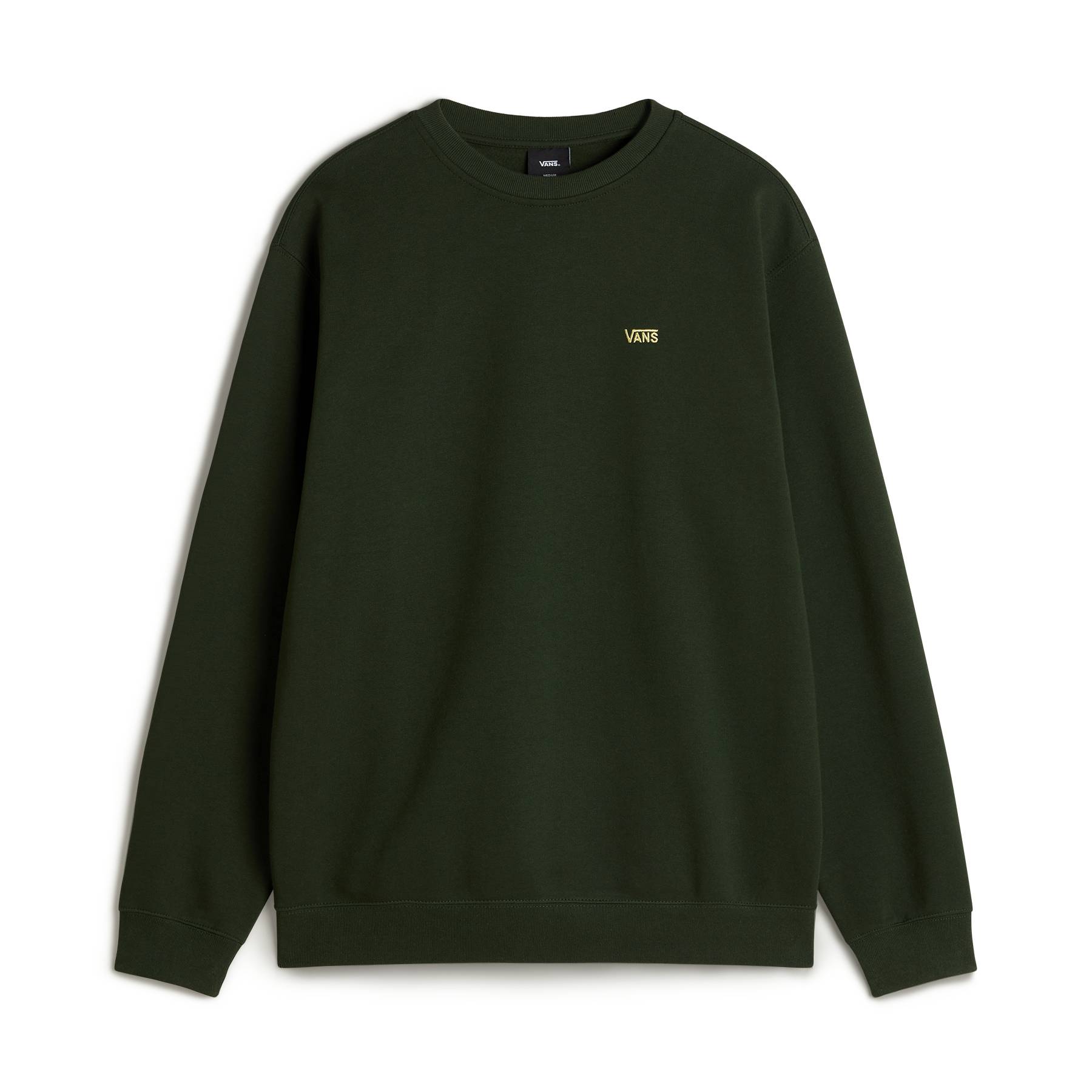 Sudadera Vans Left Chest II Loose Crew Dried Kelp