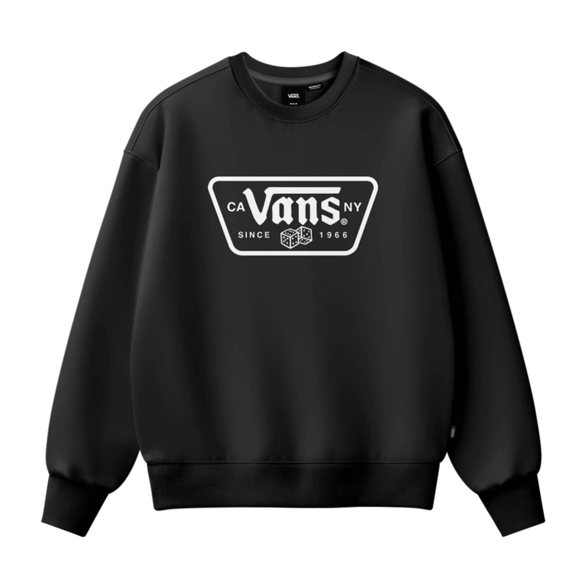 Sudadera Vans Knu Patch Crew Black