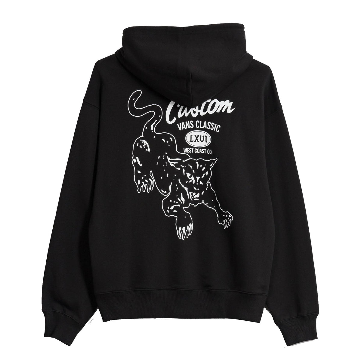 Sudadera Vans Custom Cat Black