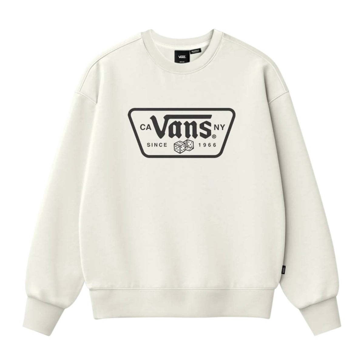 Sudadera Vans Knu Patch Crew Marshmallow