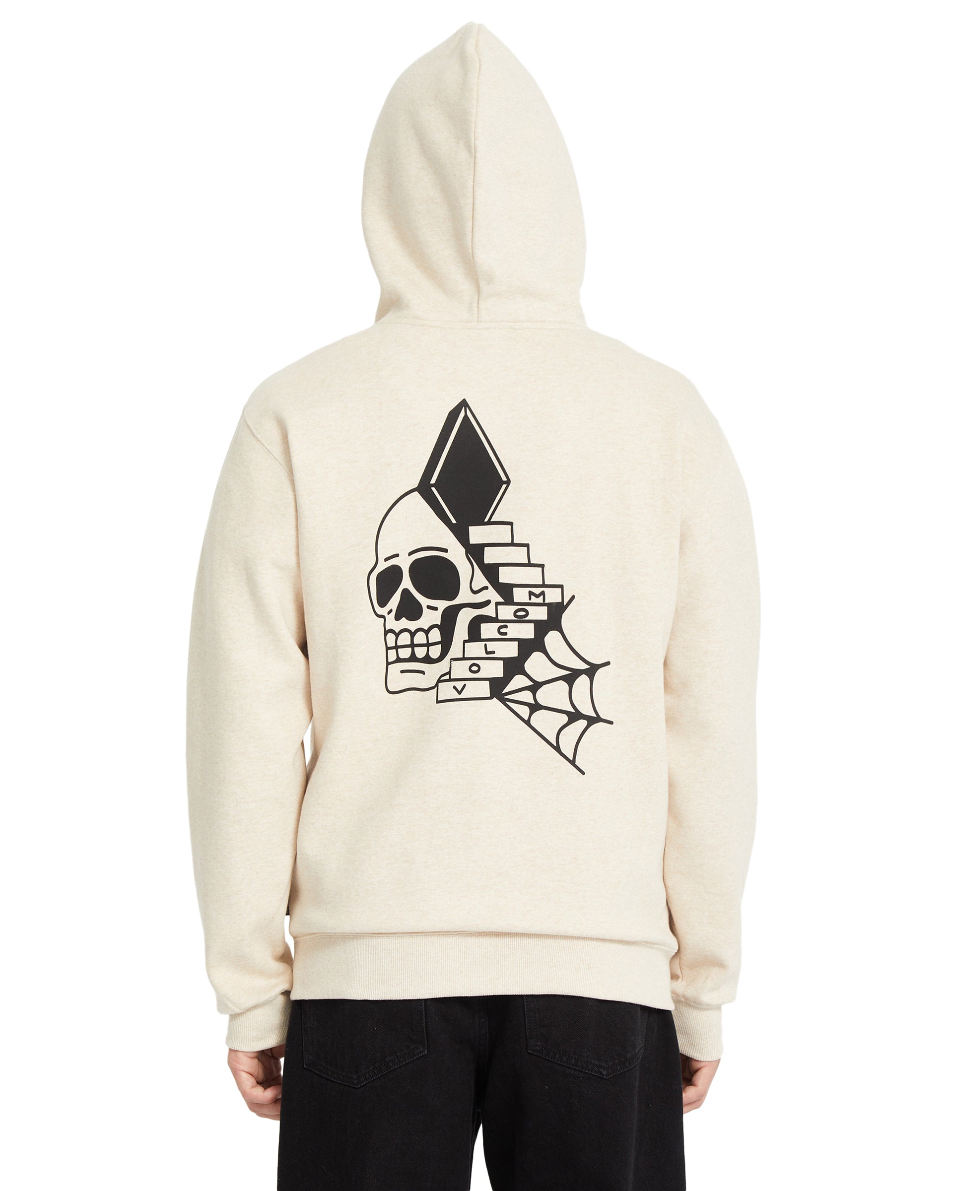 Sudadera Volcom Watanite Dust Heather