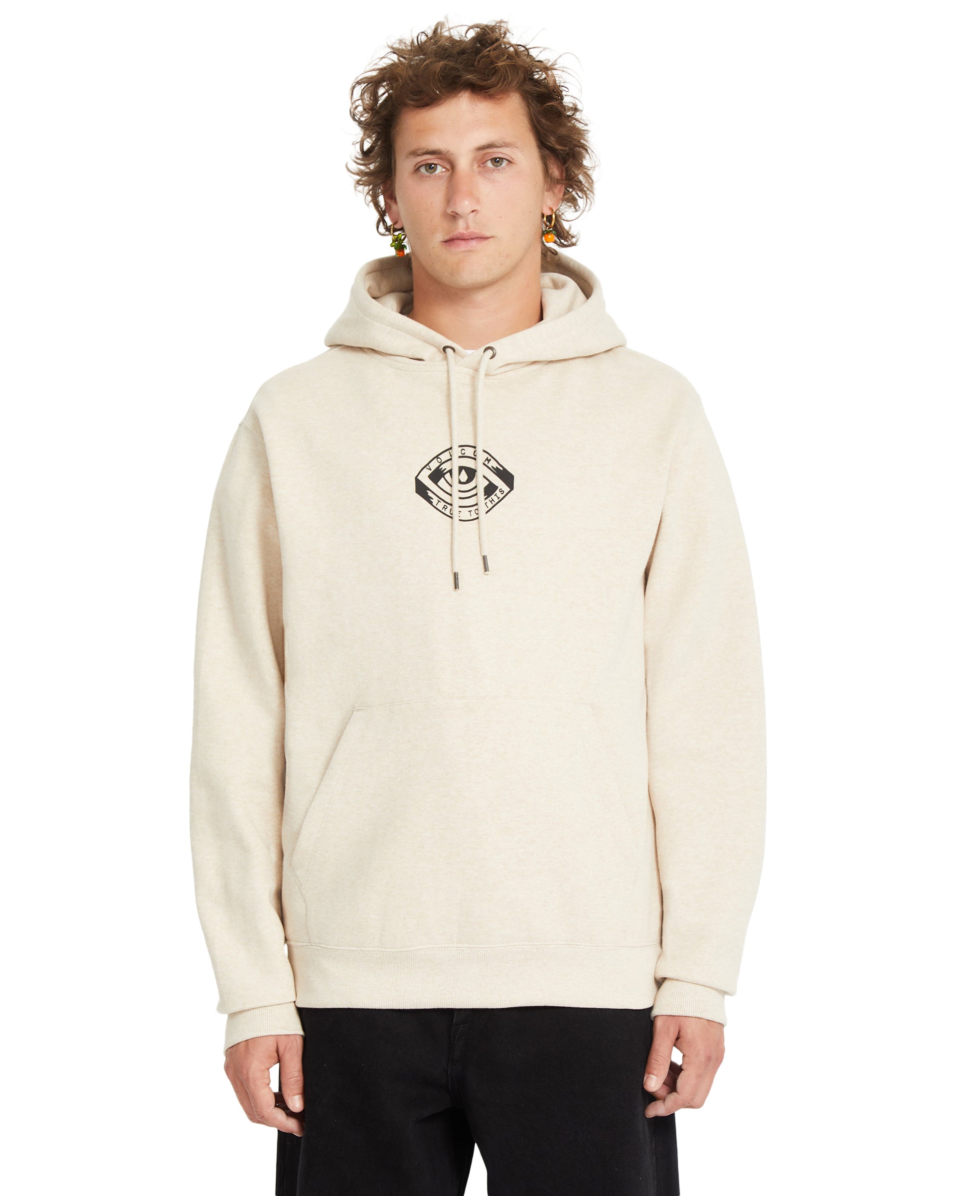 Sudadera Volcom Watanite Dust Heather