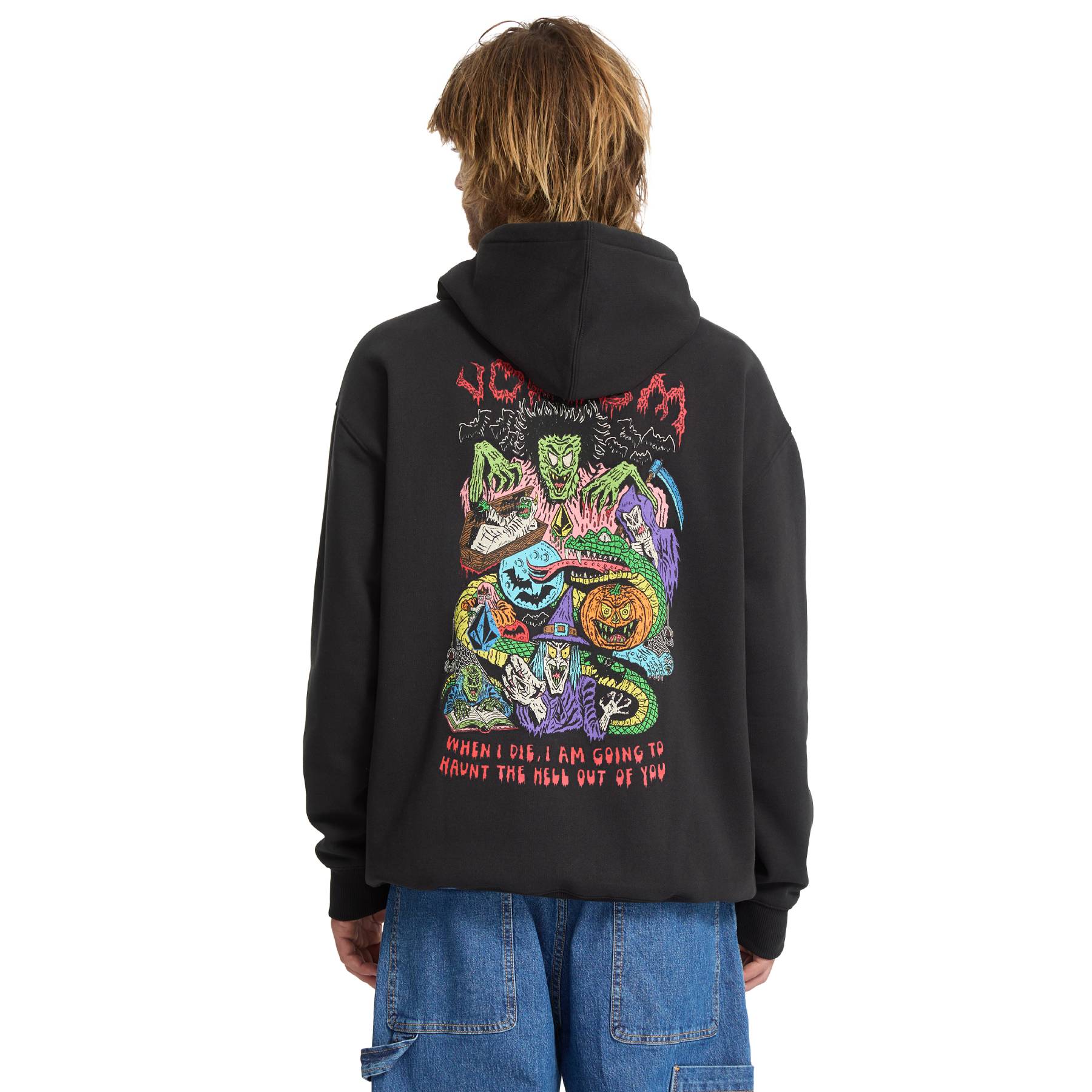 Sudadera Volcom JJ Villard Black