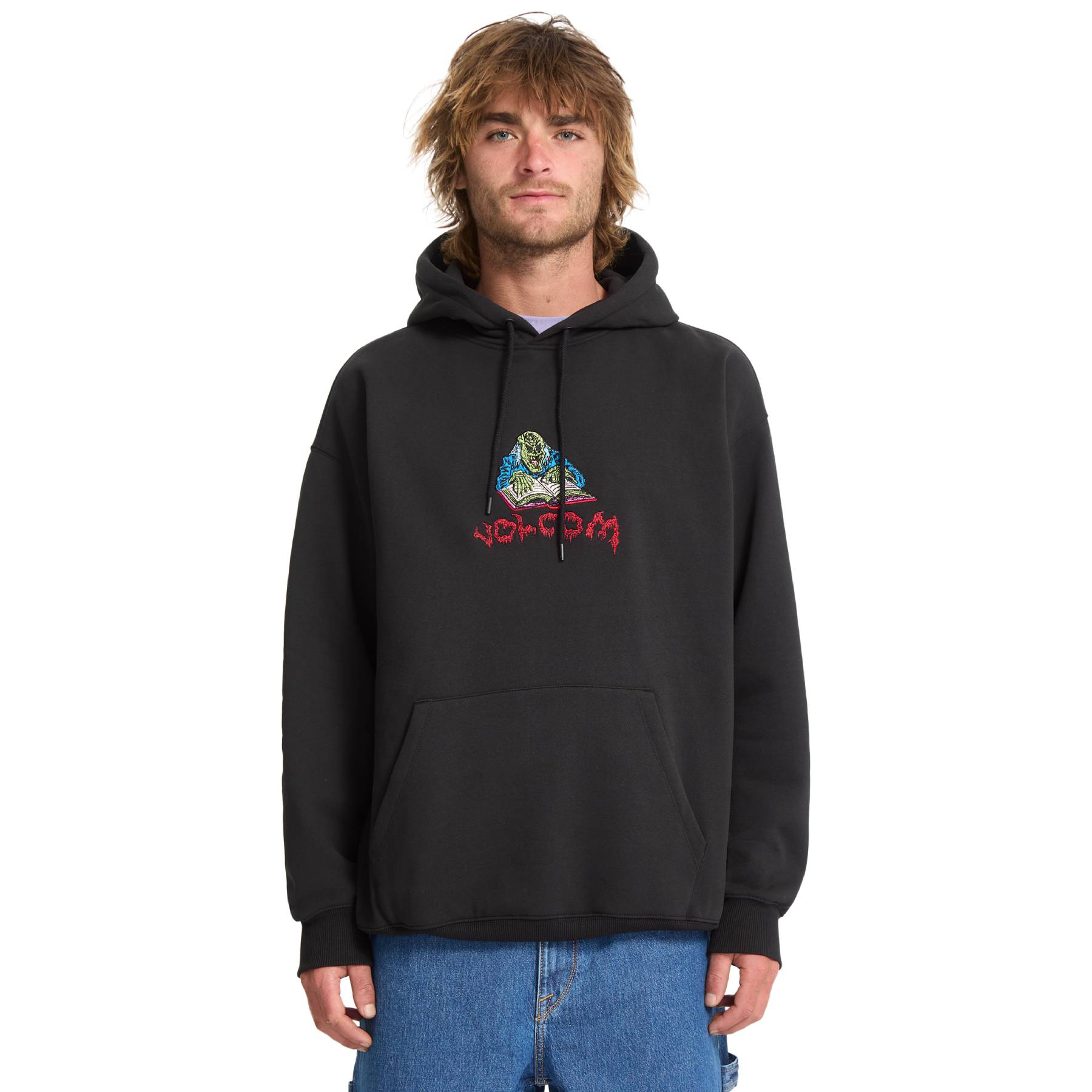 Sudadera Volcom JJ Villard Black