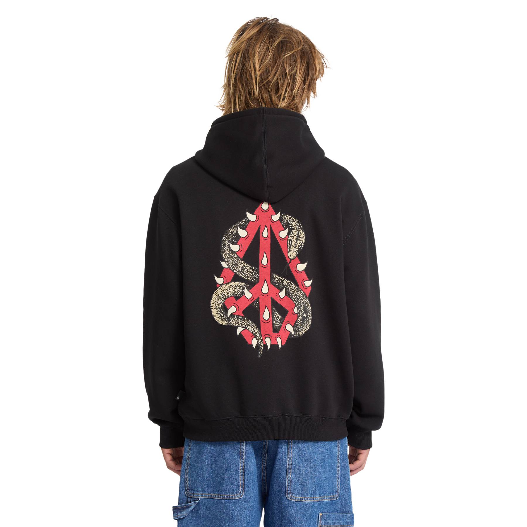 Sudadera Volcom Watanite Black