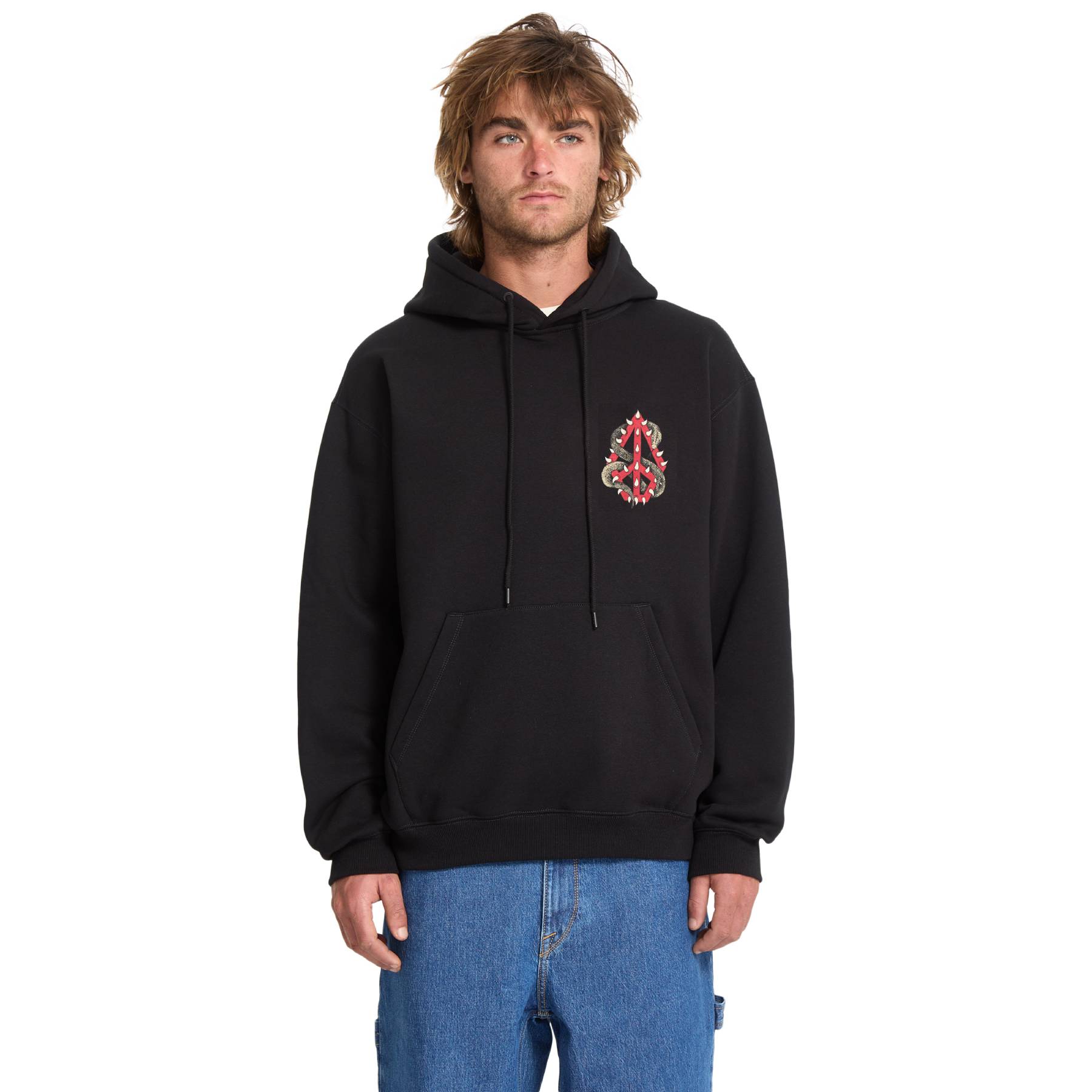 Sudadera Volcom Watanite Black
