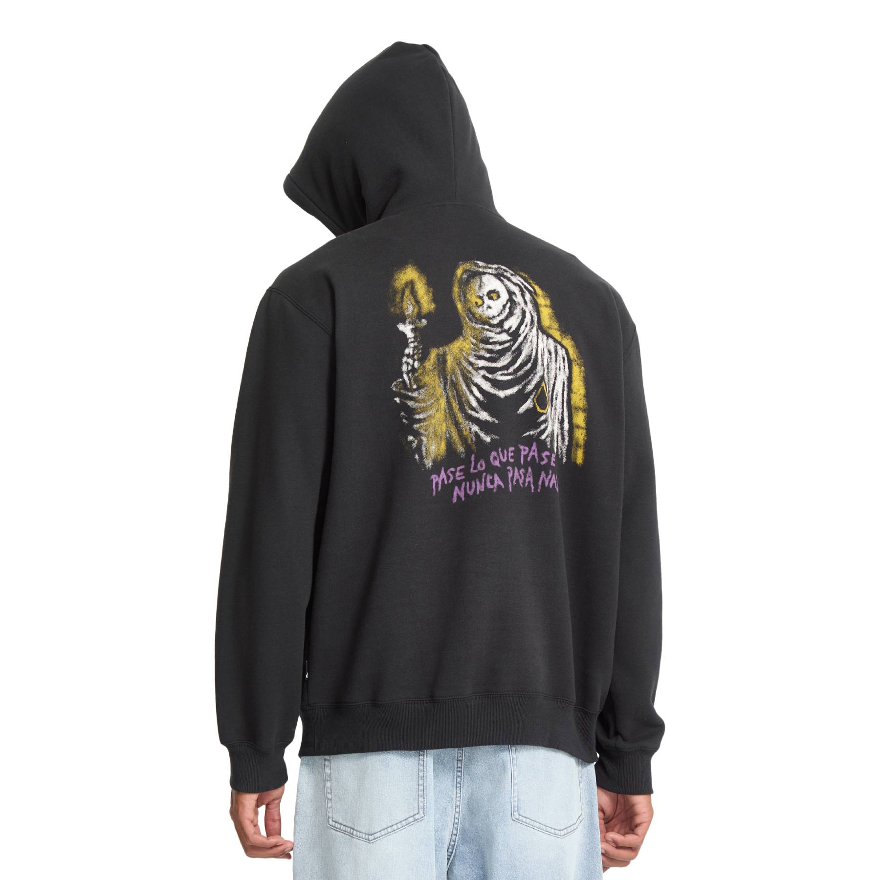 Sudadera Volcom Nunca Passa Antique Black