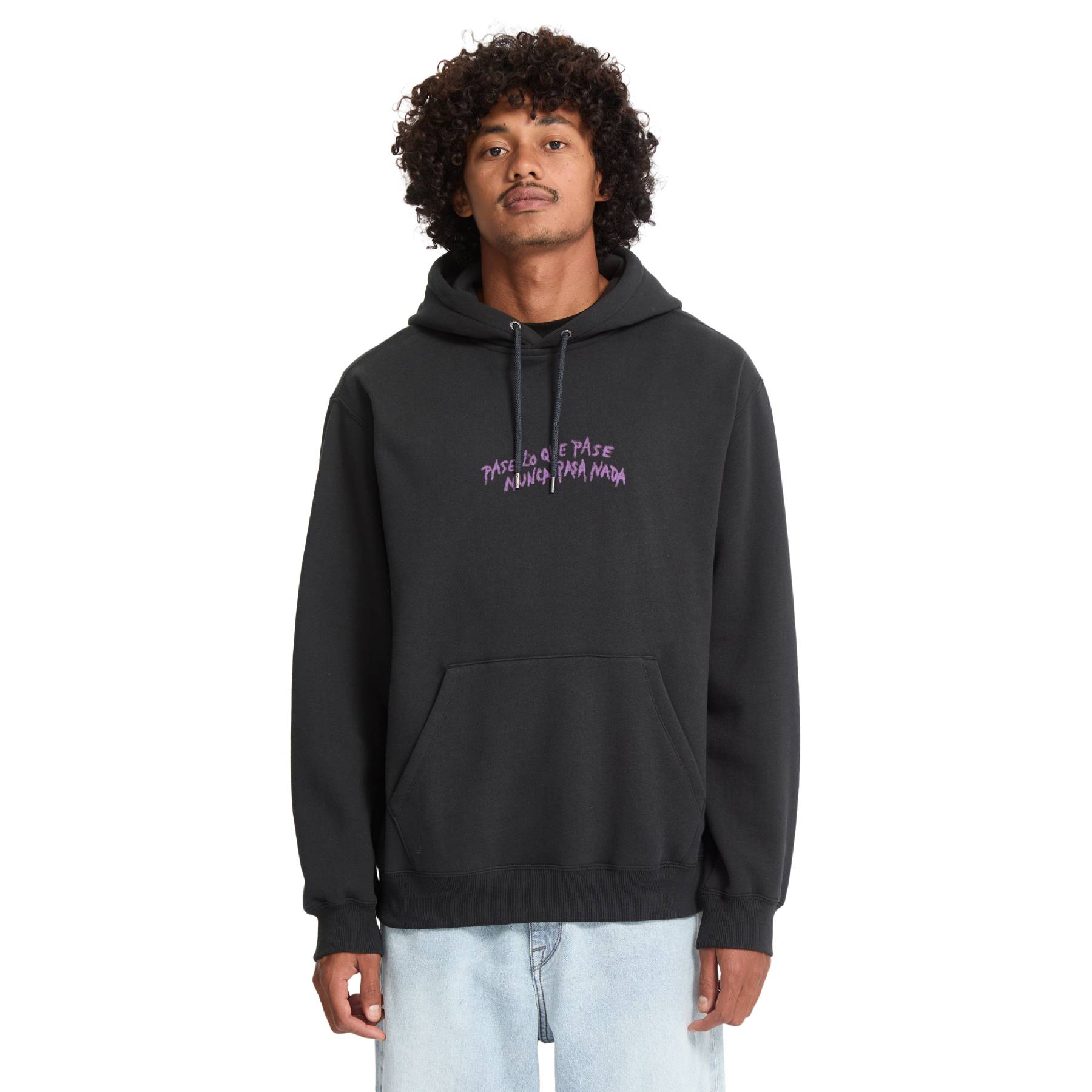 Sudadera Volcom Nunca Passa Antique Black