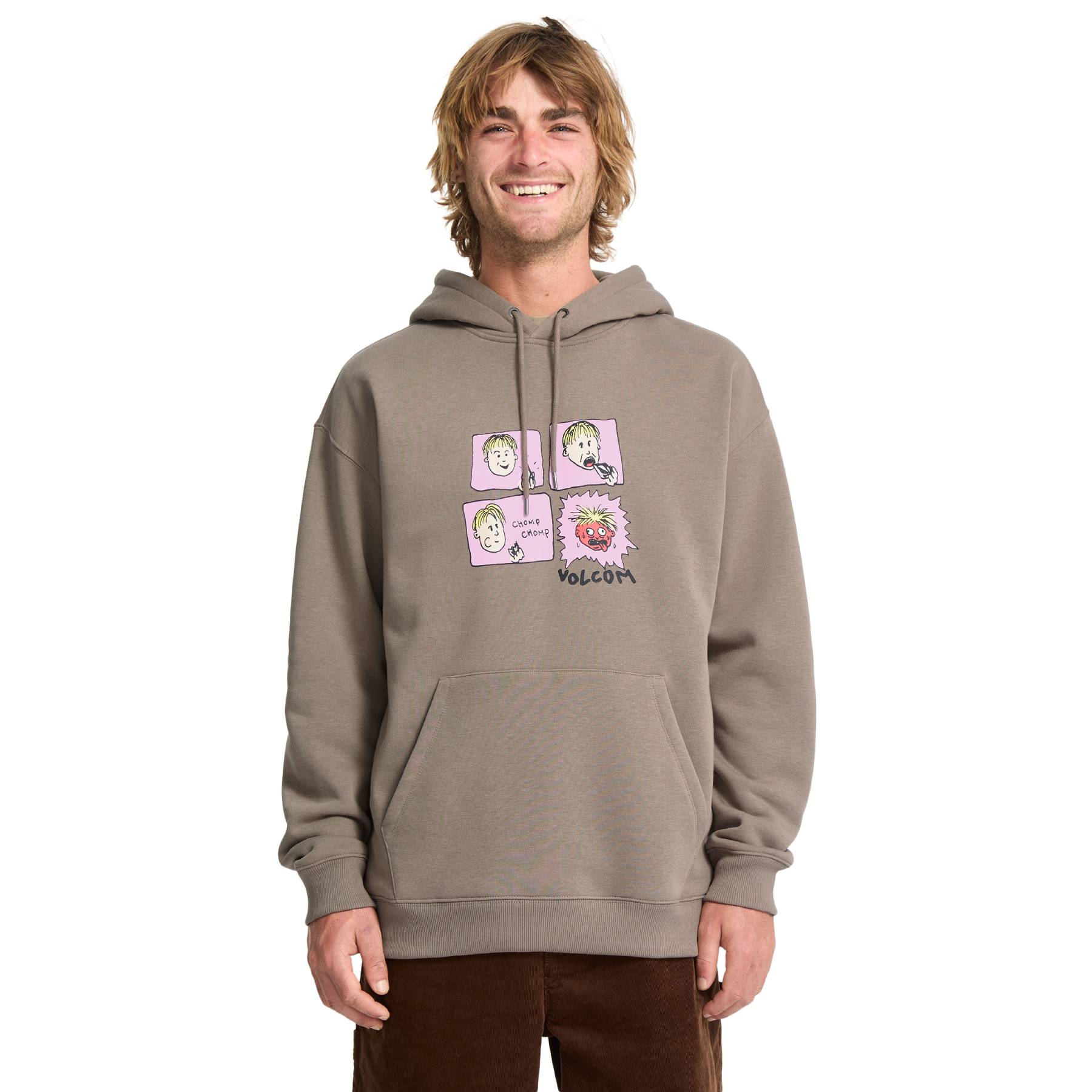 Sudadera Volcom Chomp Chomp Brindle