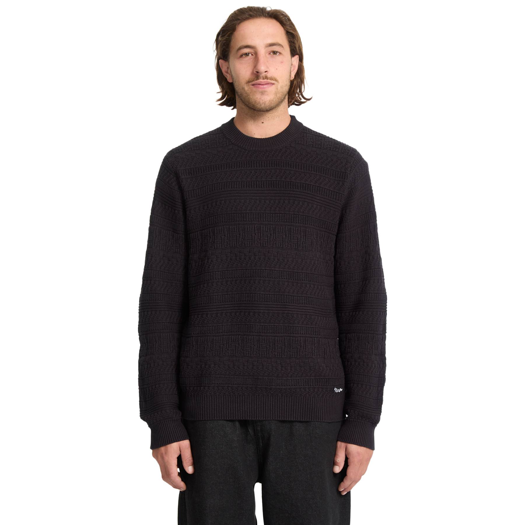 Jersey Volcom Dreamdeker Sweater Black