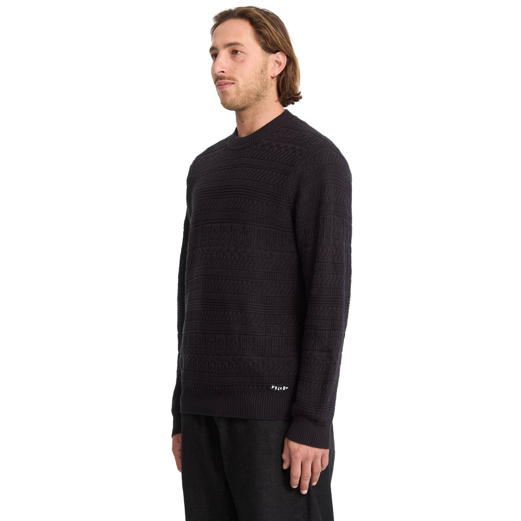 Jersey Volcom Dreamdeker Sweater Black