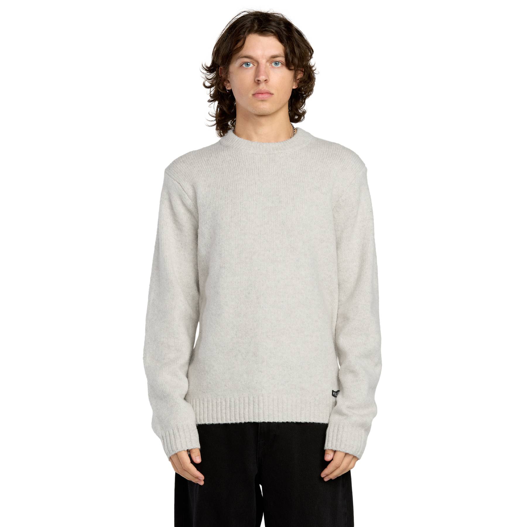 Jersey Volcom Edmonder II Sweater Dirty White