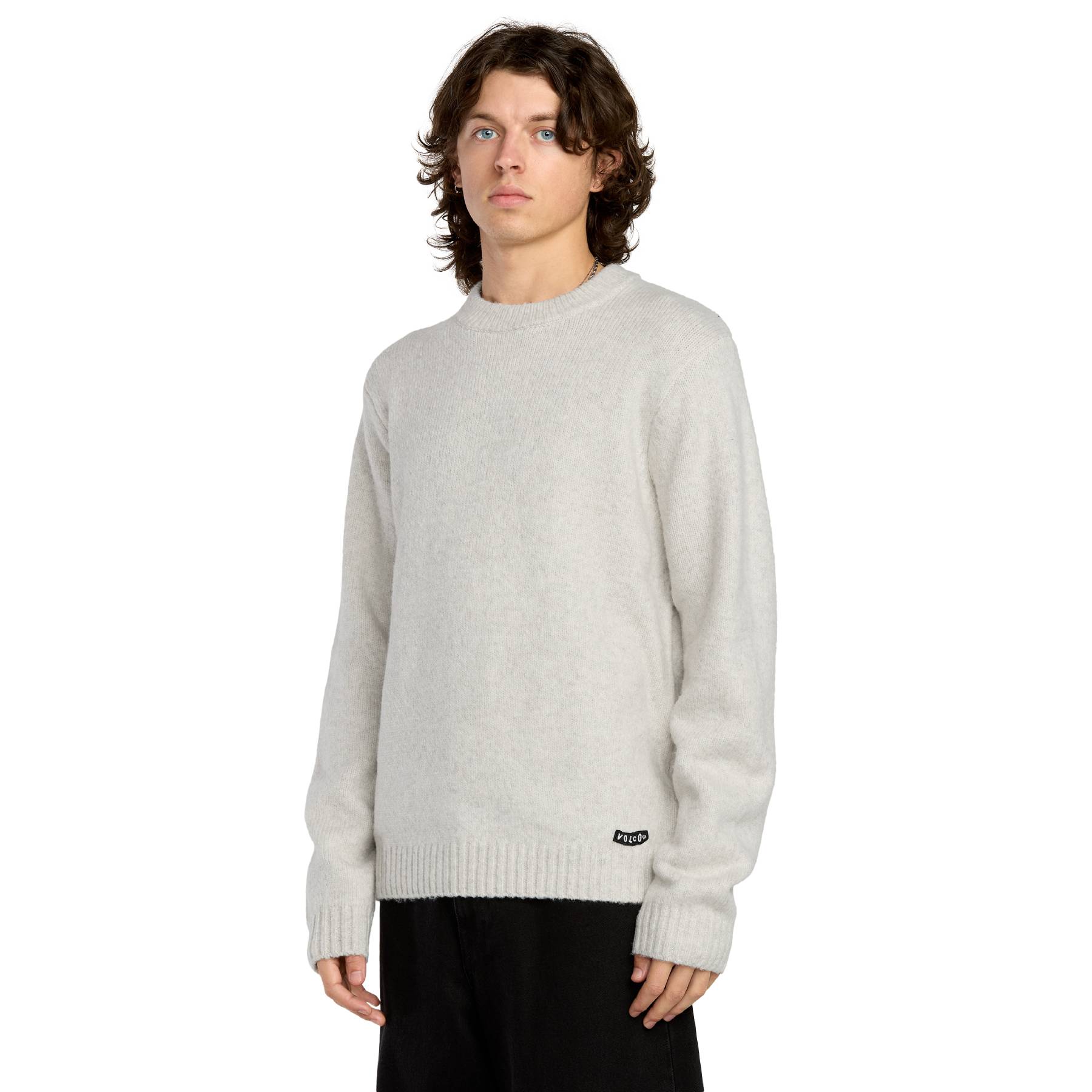 Jersey Volcom Edmonder II Sweater Dirty White