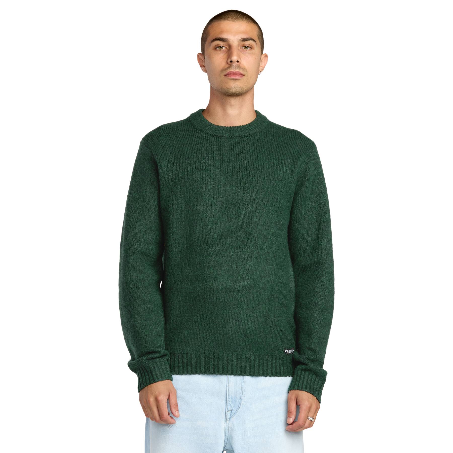 Jersey Volcom Edmonder II Sweater Scarab