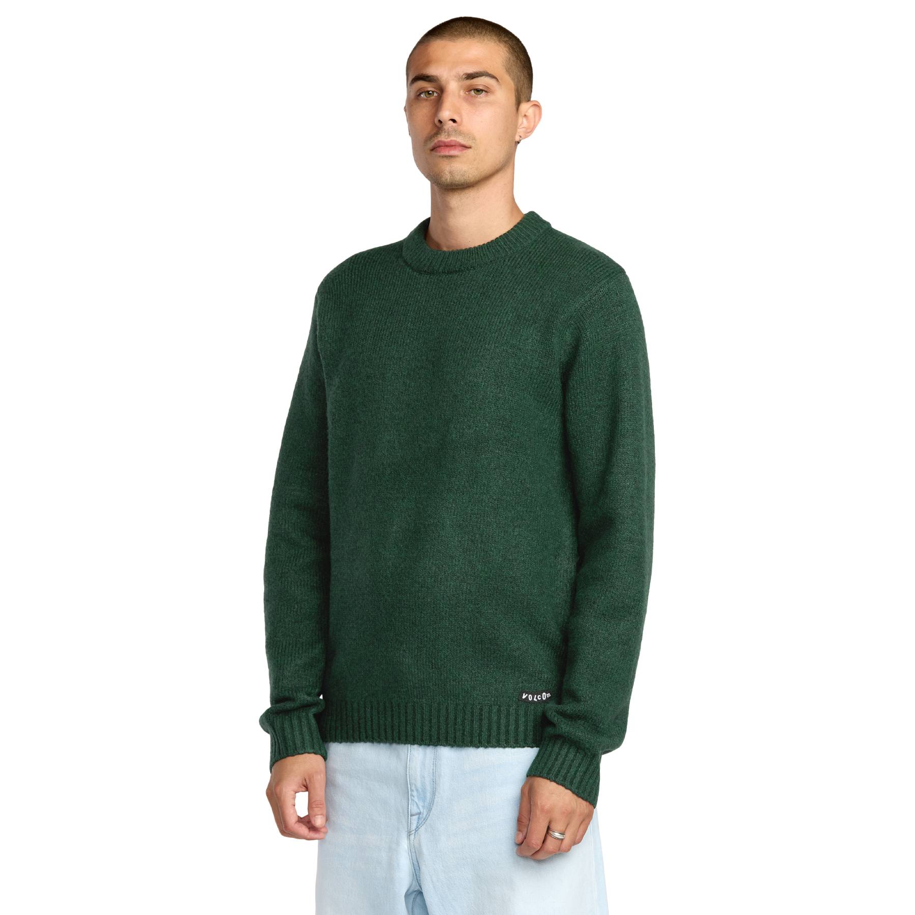 Jersey Volcom Edmonder II Sweater Scarab