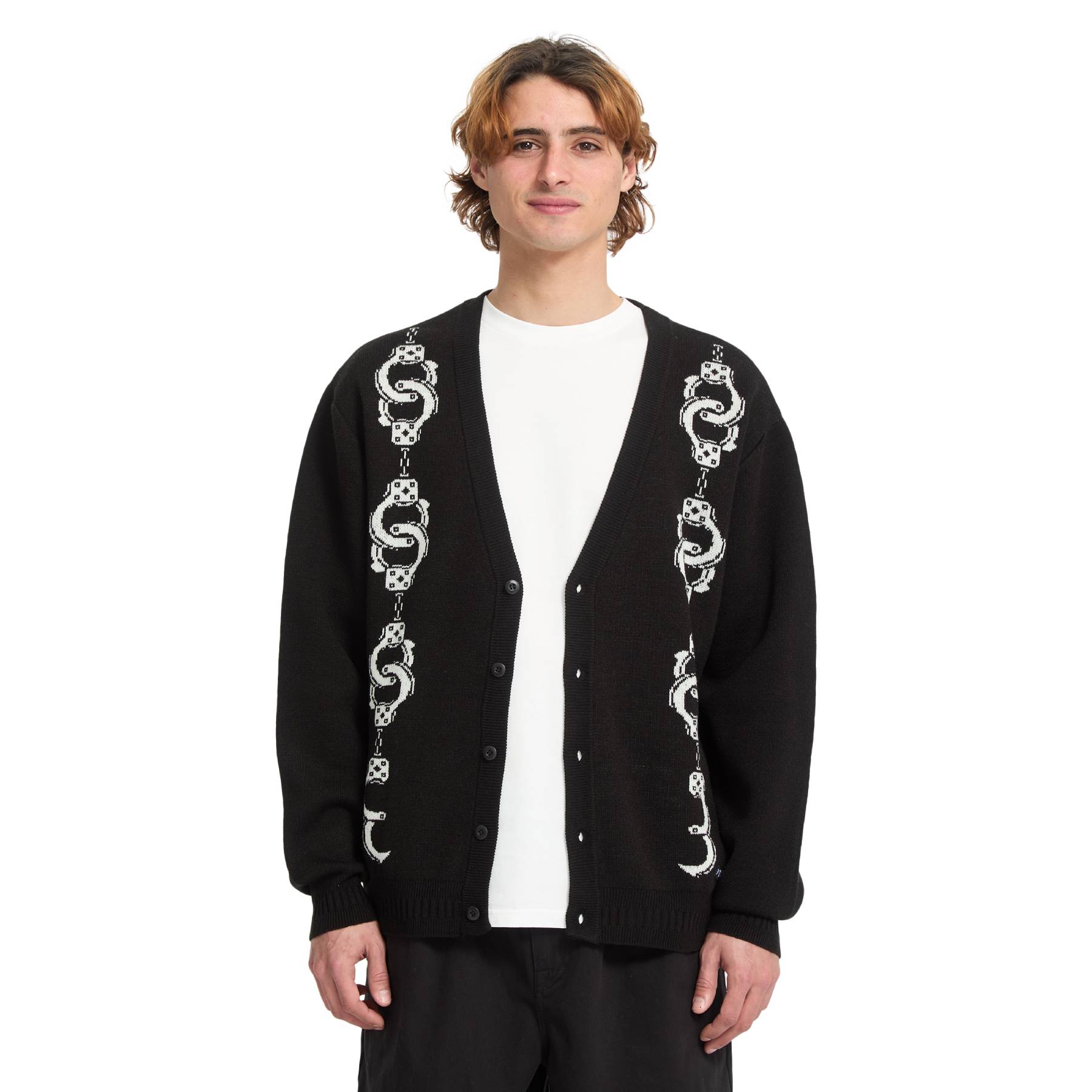 Jersey Volcom Daniel Shepard Sweater Black