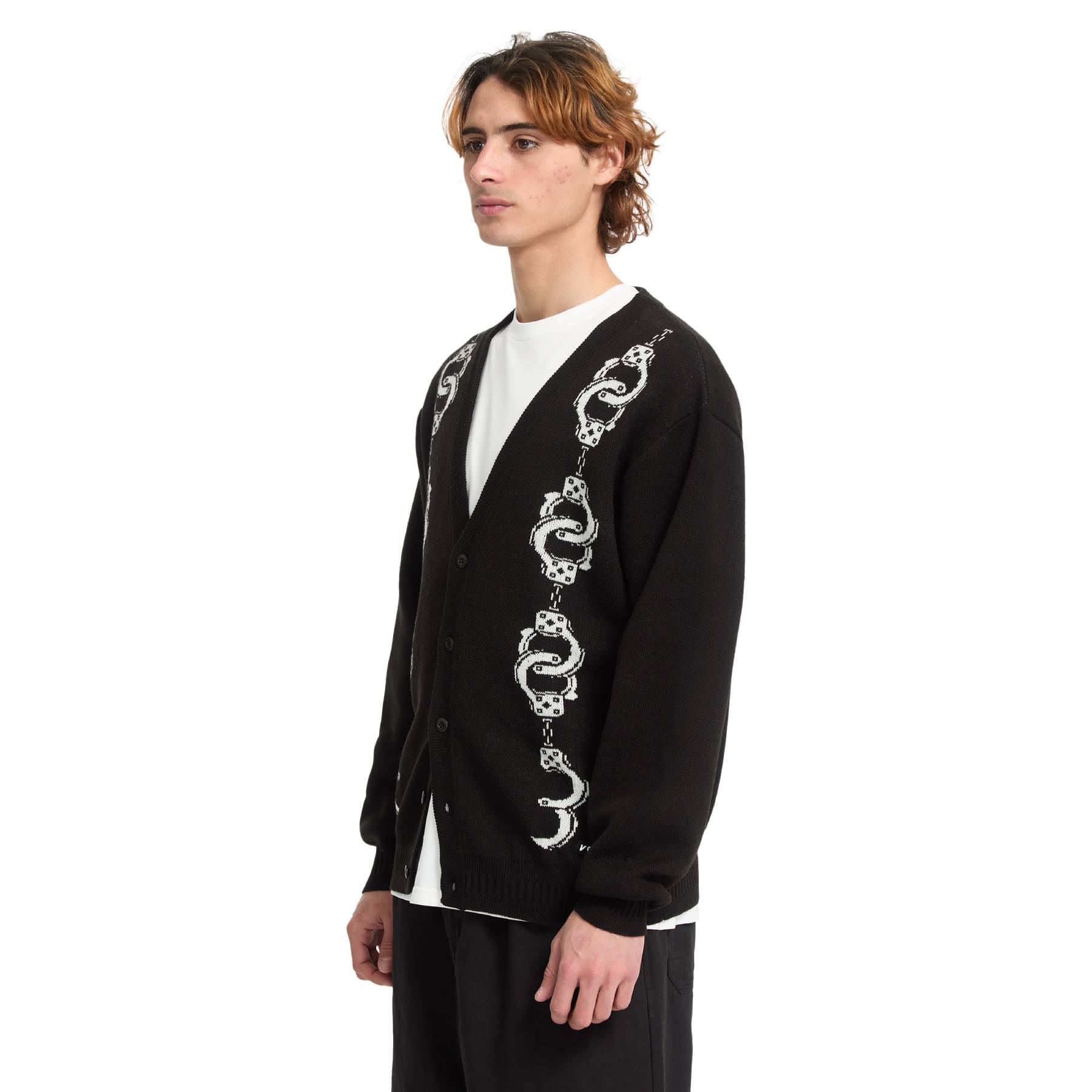 Jersey Volcom Daniel Shepard Sweater Black
