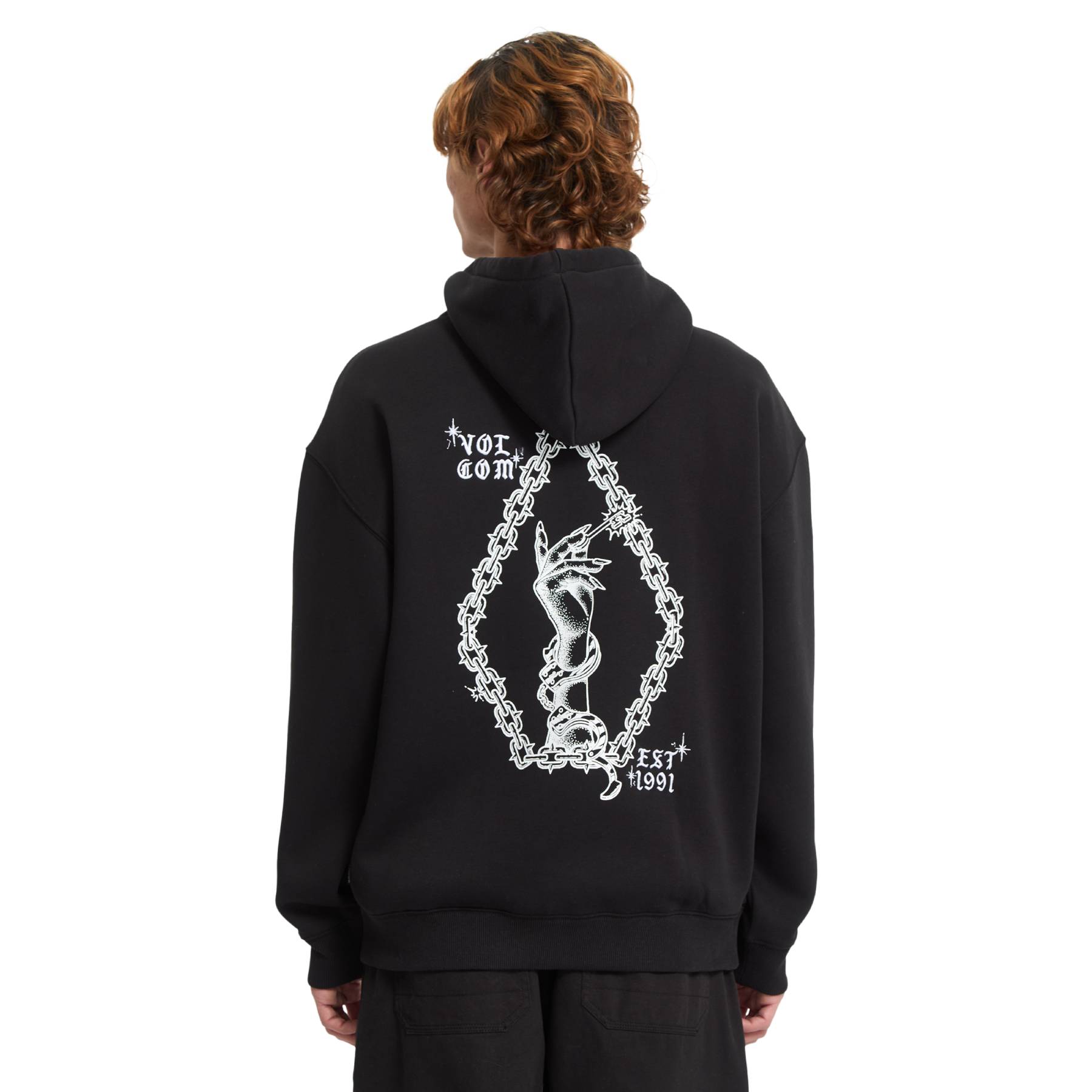 Sudadera Volcom Daniel Shepard Black