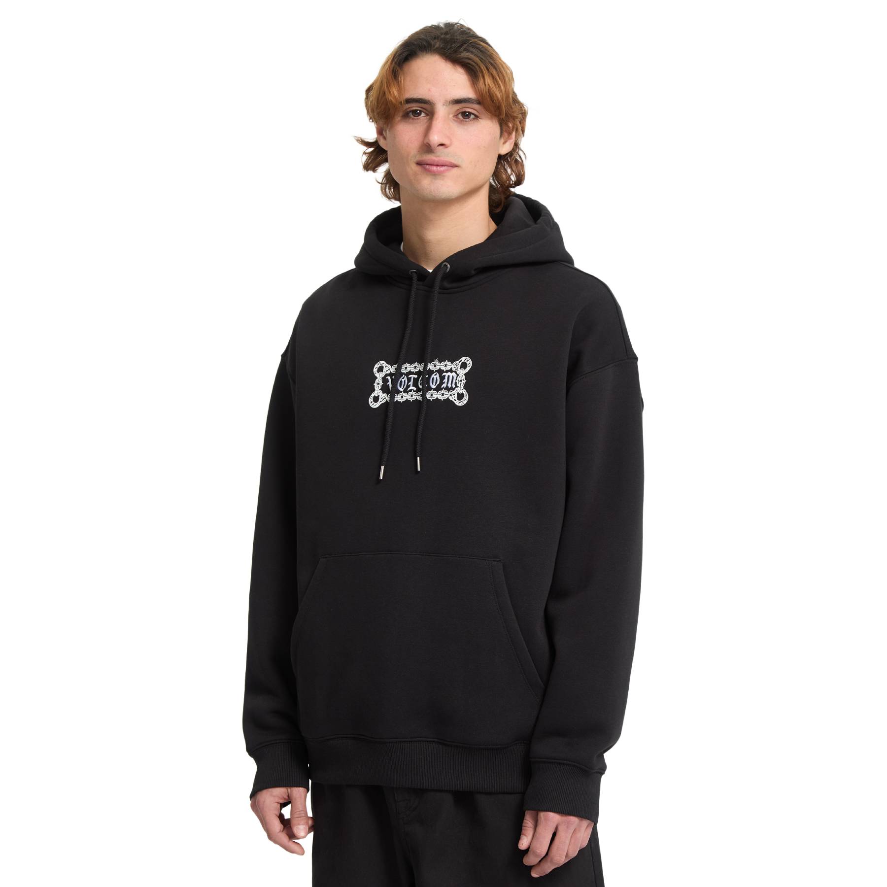Sudadera Volcom Daniel Shepard Black