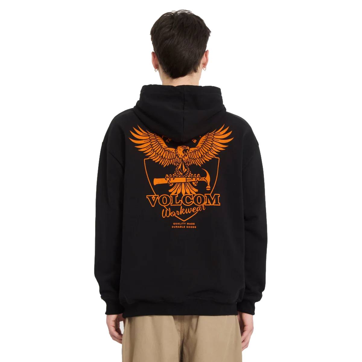 Sudadera Volcom Hammered Black