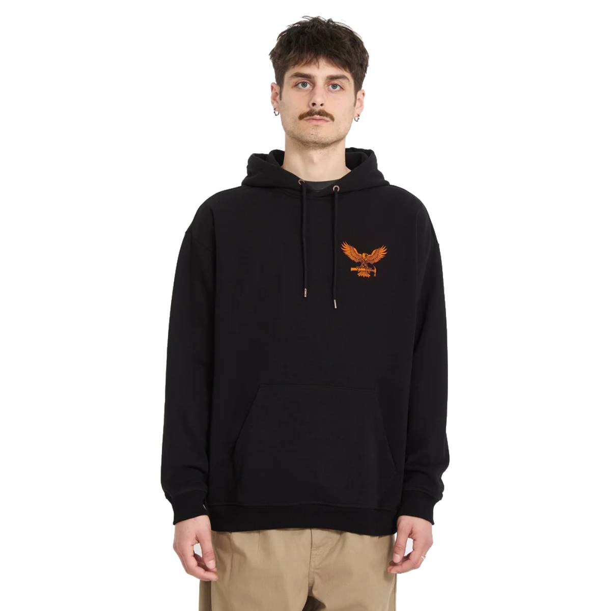 Sudadera Volcom Hammered Black