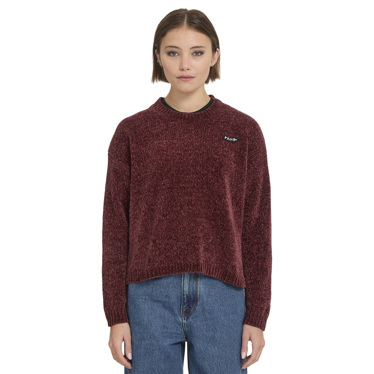 Jersey Volcom Bubble Tease Brick
