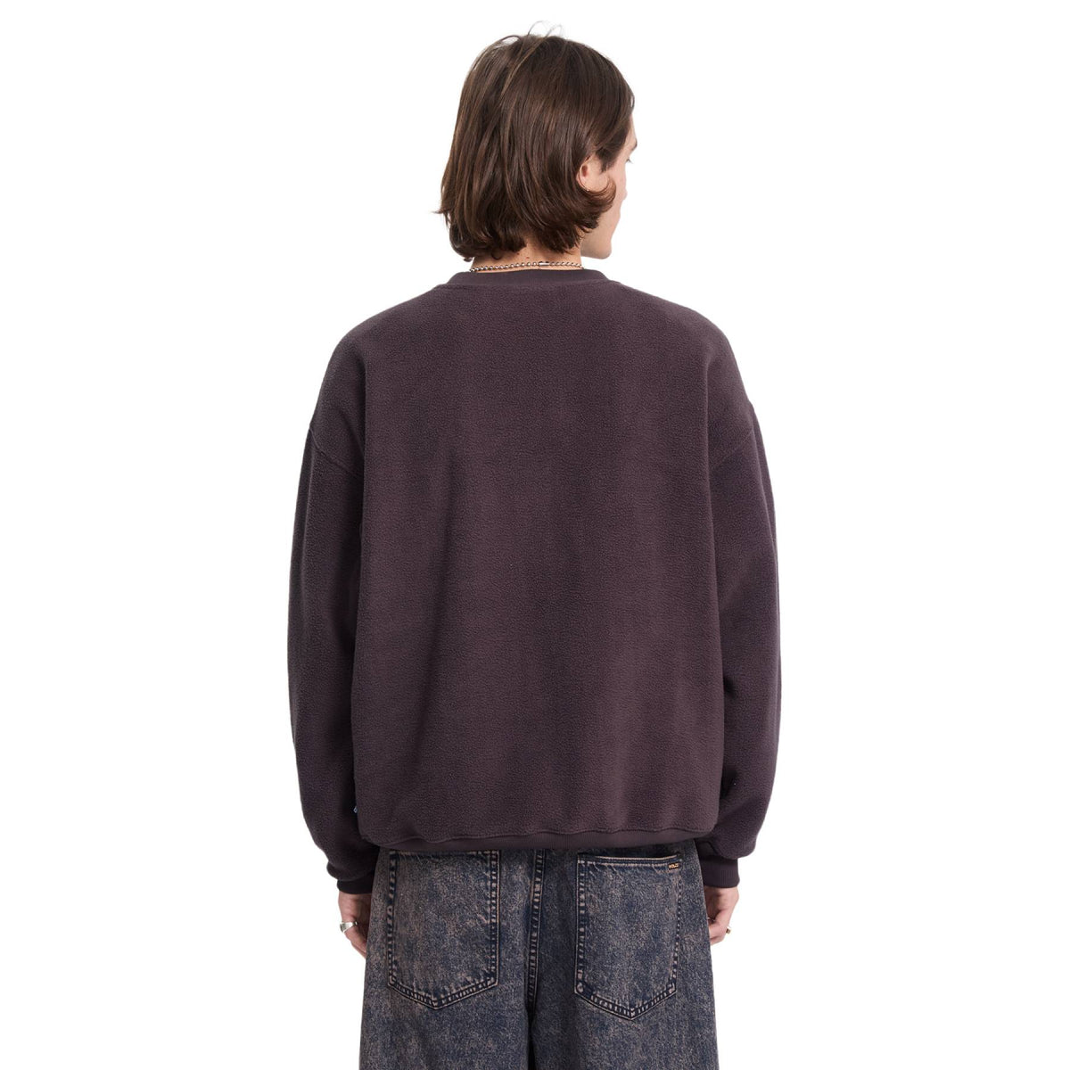 Sudadera Volcom Too Kool Crew Raisin