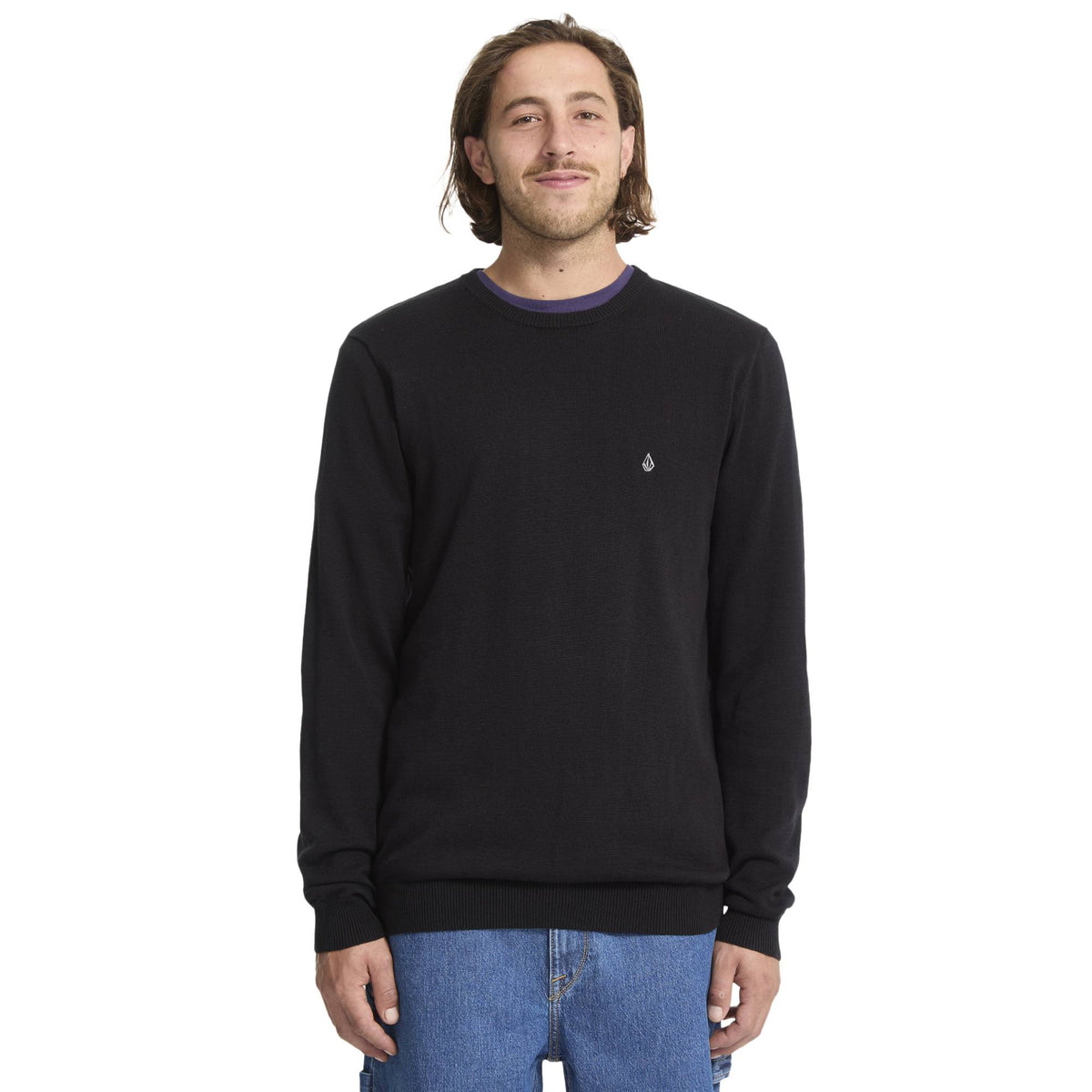 Jersey Volcom Uperstand Black