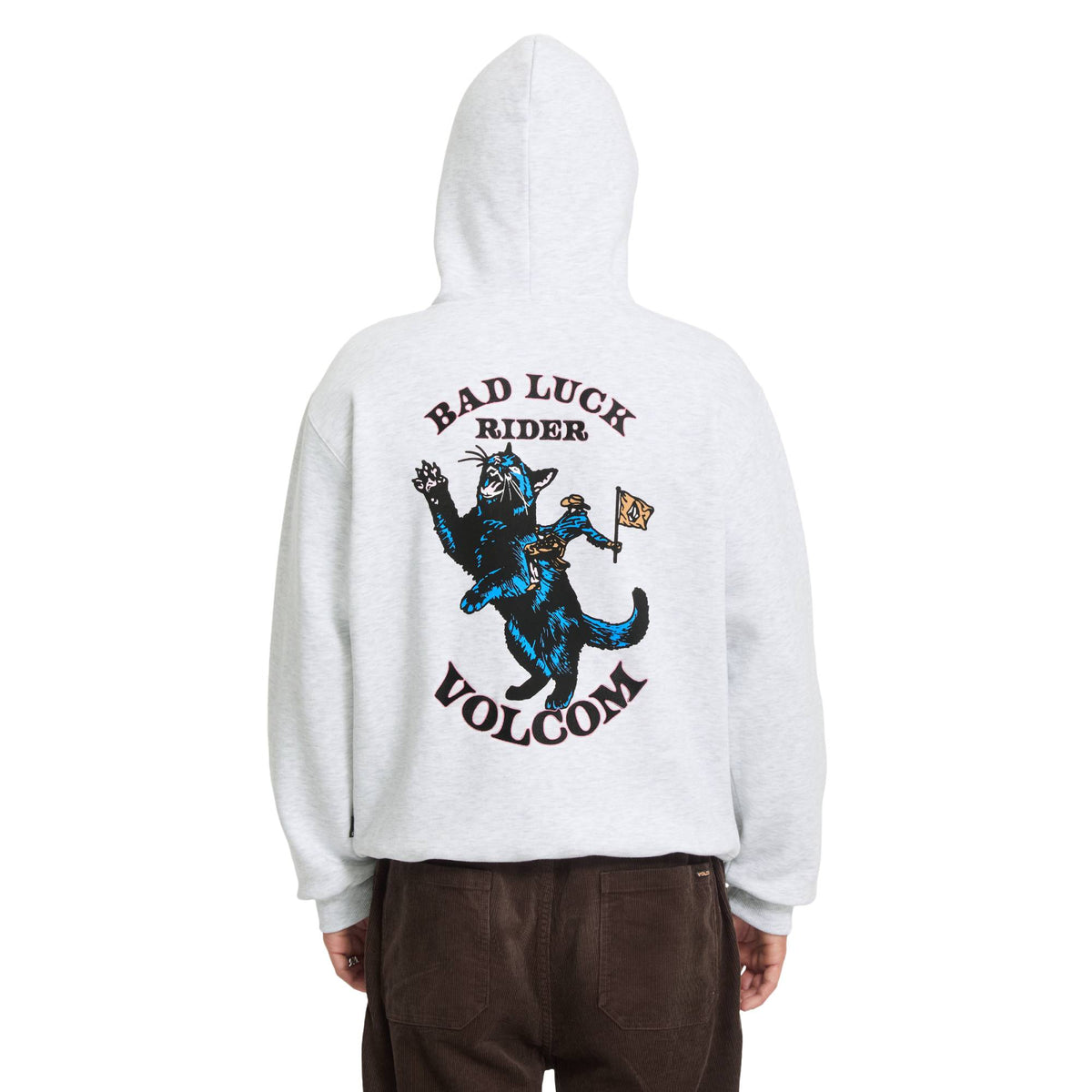 Sudadera Volcom Noder Bone Heather