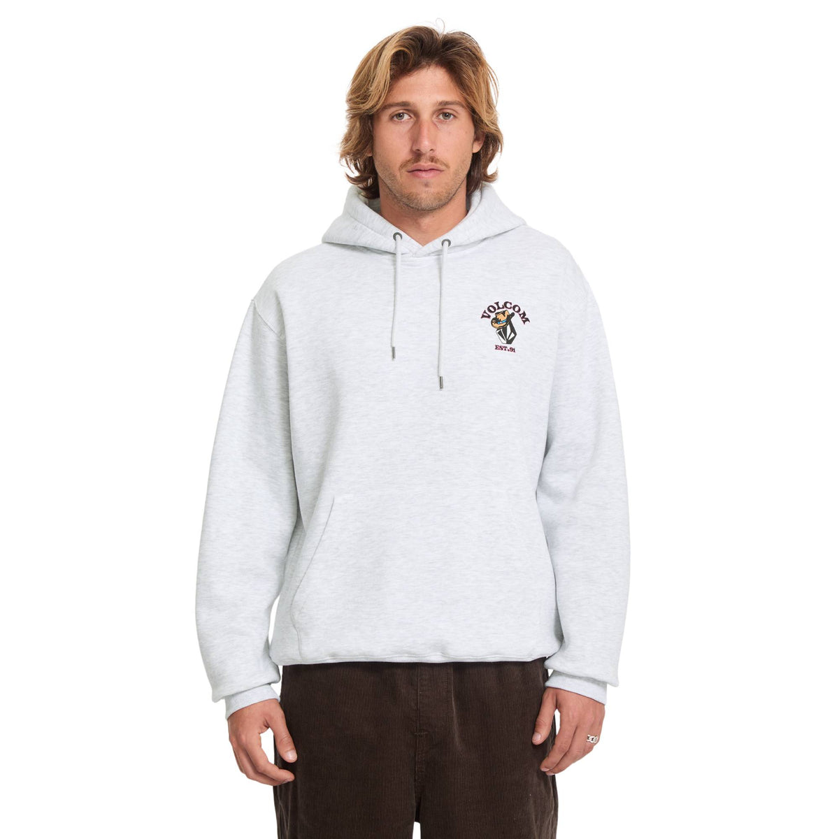 Sudadera Volcom Noder Bone Heather