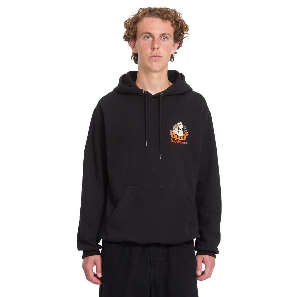 Sudadera Volcom Always Grinding Black