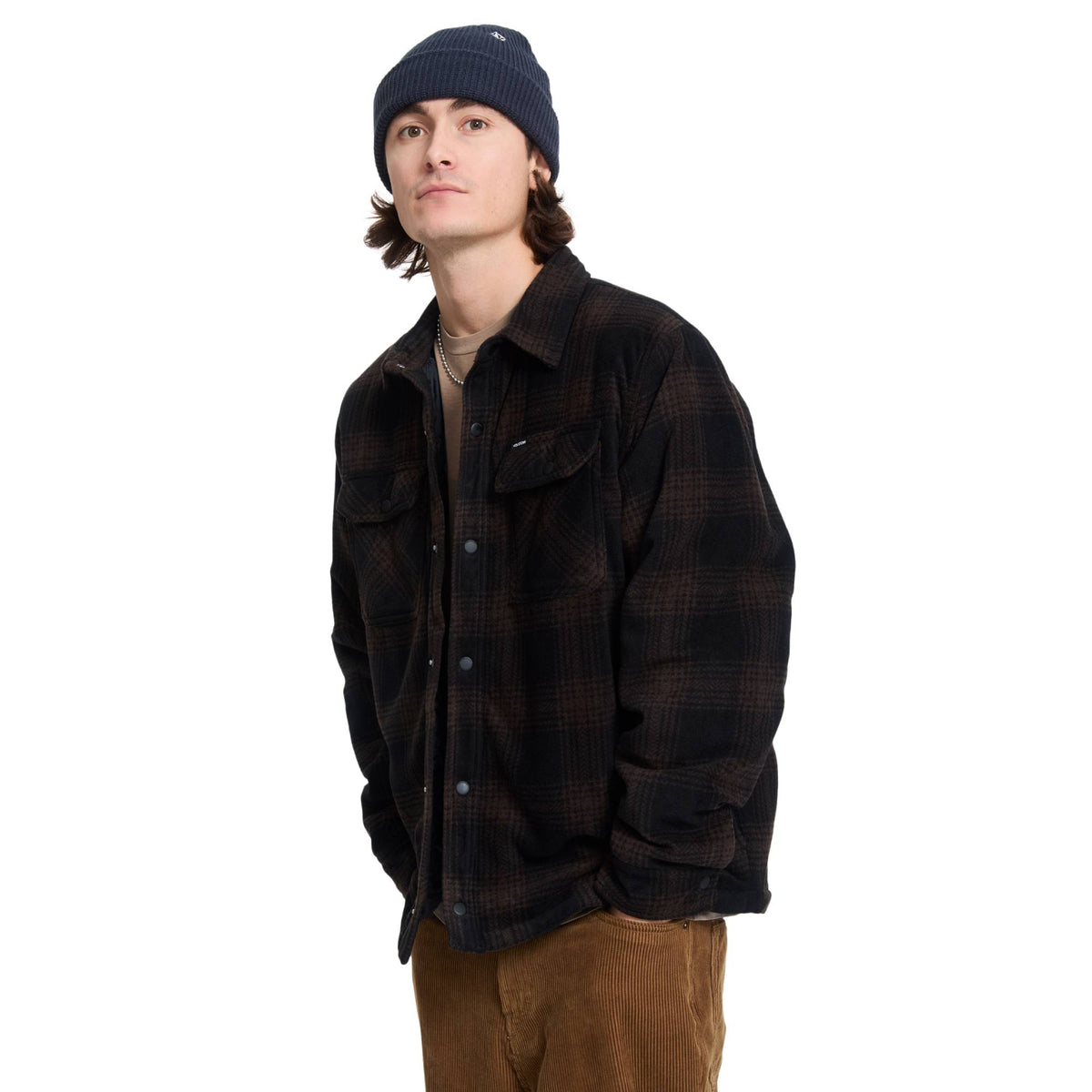 Sobrecamisa Volcom Bowered II Fleece Cacao