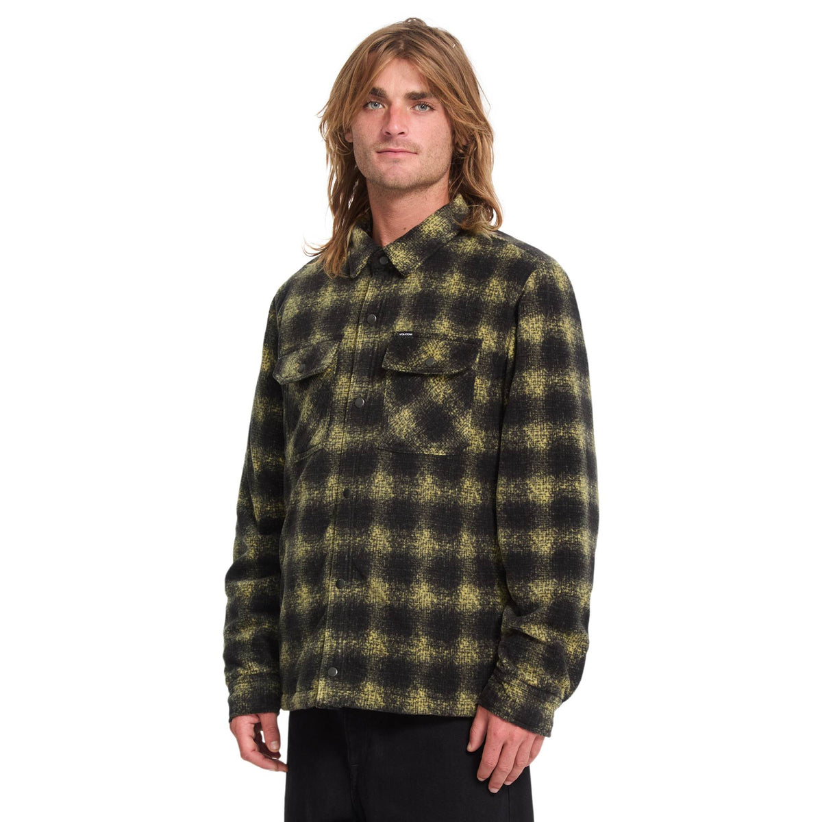 Sobrecamisa Volcom Bowered II Fleece Mustard