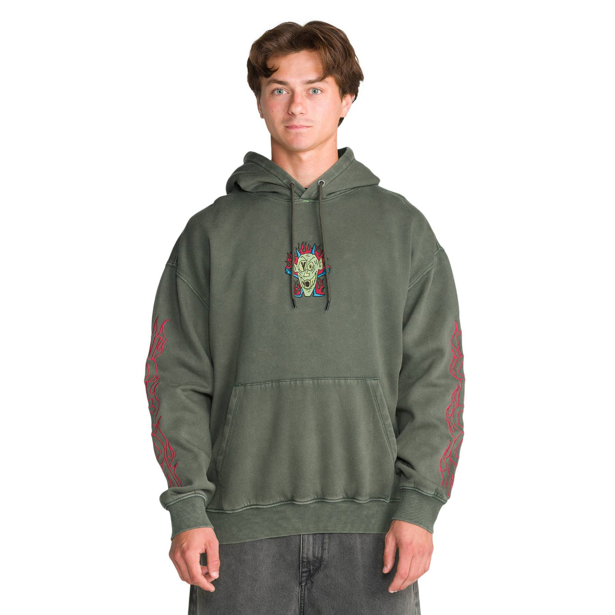Sudadera Volcom Casey Jones Climbing Ivy