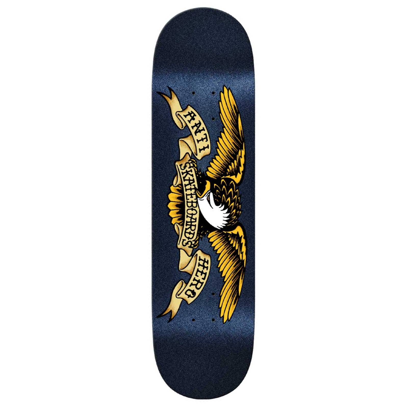 Tabla Skate Antihero Easyrider Classic Eagle Navy 8.5 + Lija