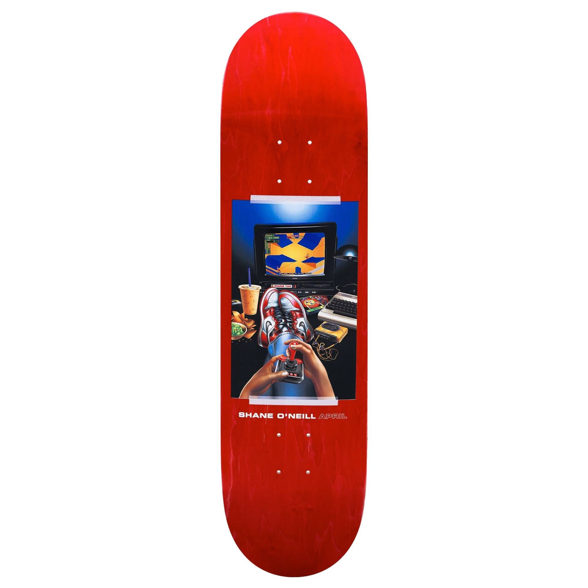 Tabla Skate April Shane Vintage 2 8.125 + Lija