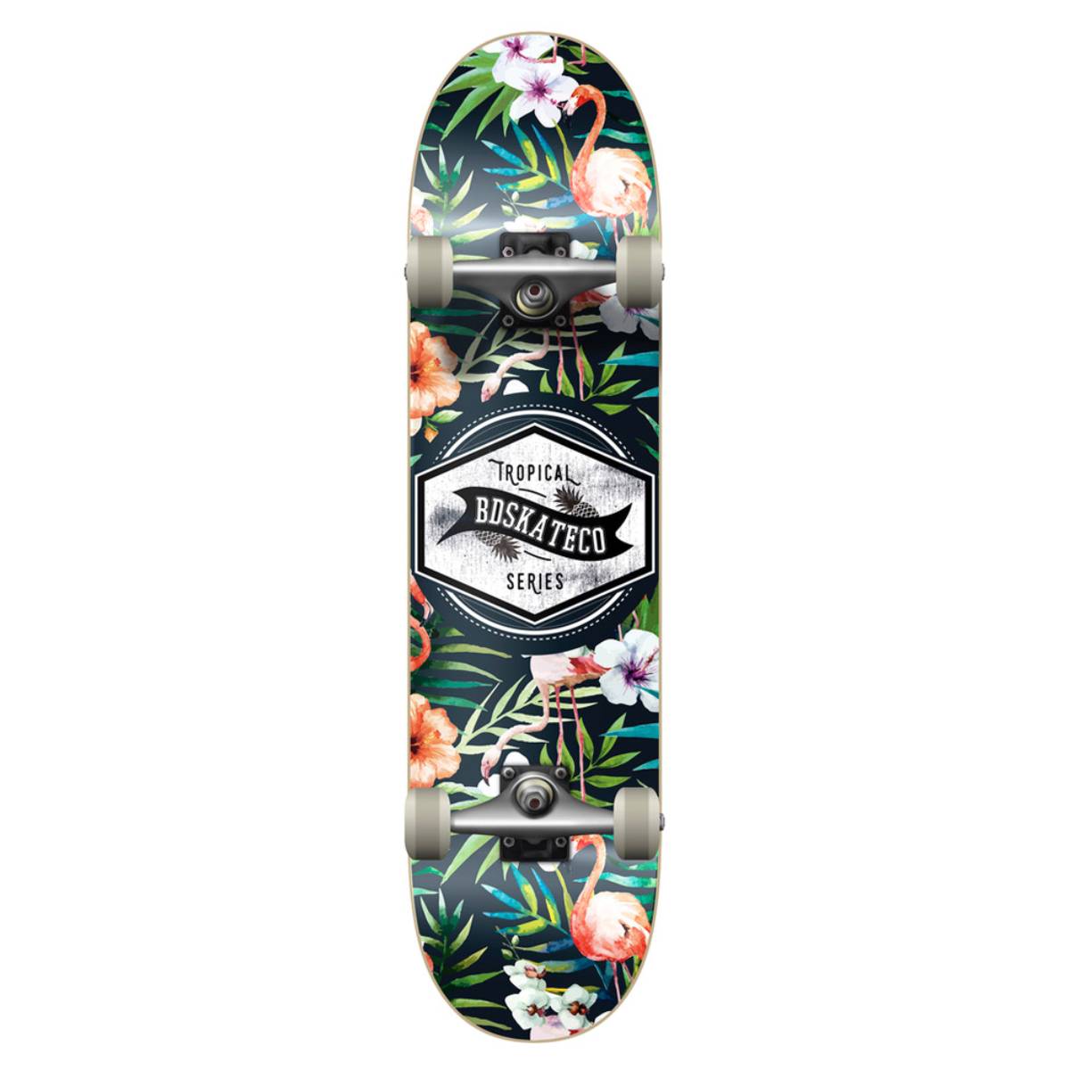 Tabla Skate Completa BDskateCo Tropical 8.0